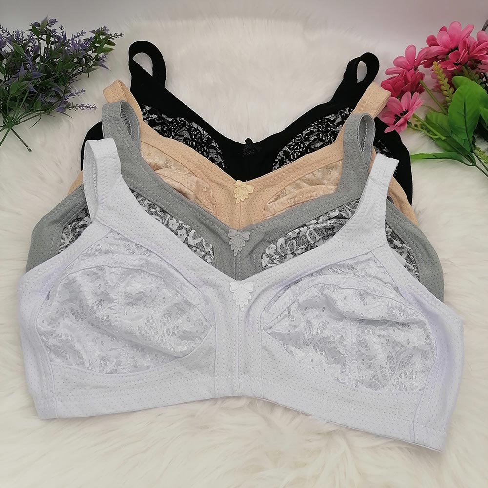 Cotton Bra Everyday - Soutien-gorge pour femmes, bonnets C D