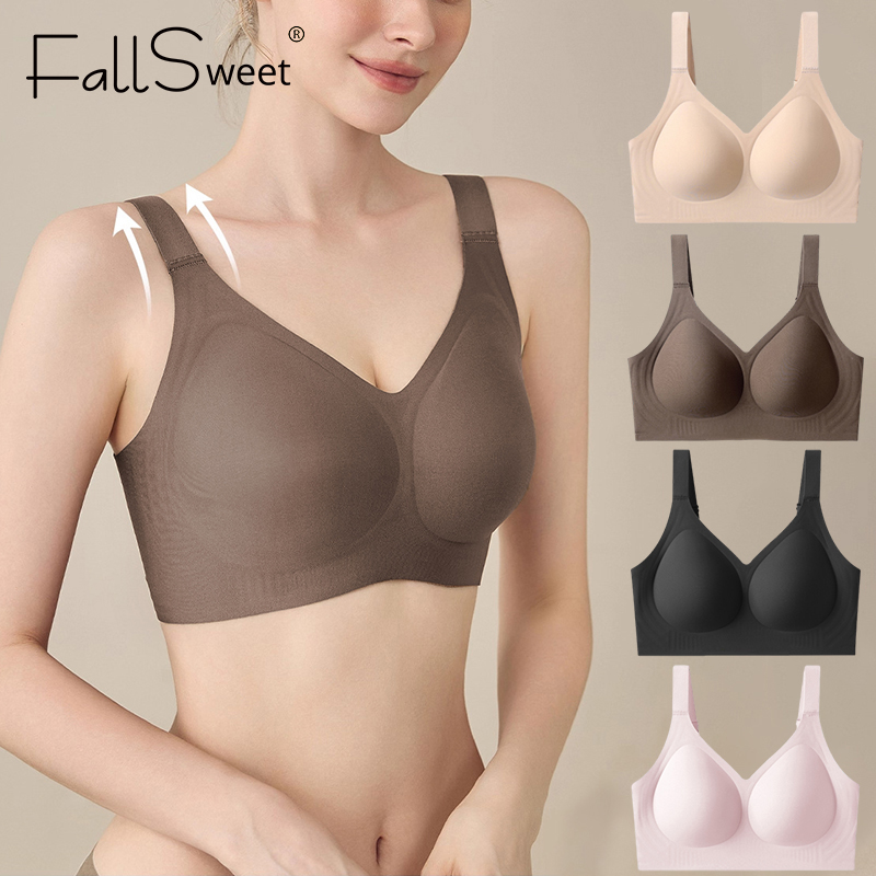 Mastectomy Bra Pocket - FallSweet – soutien-gorge Push-Up sans couture
