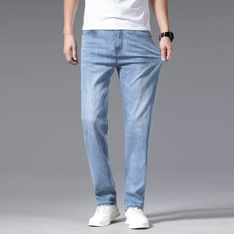 Jean droit décontracté bleu cl - Levis Jeans 501 avis et prix