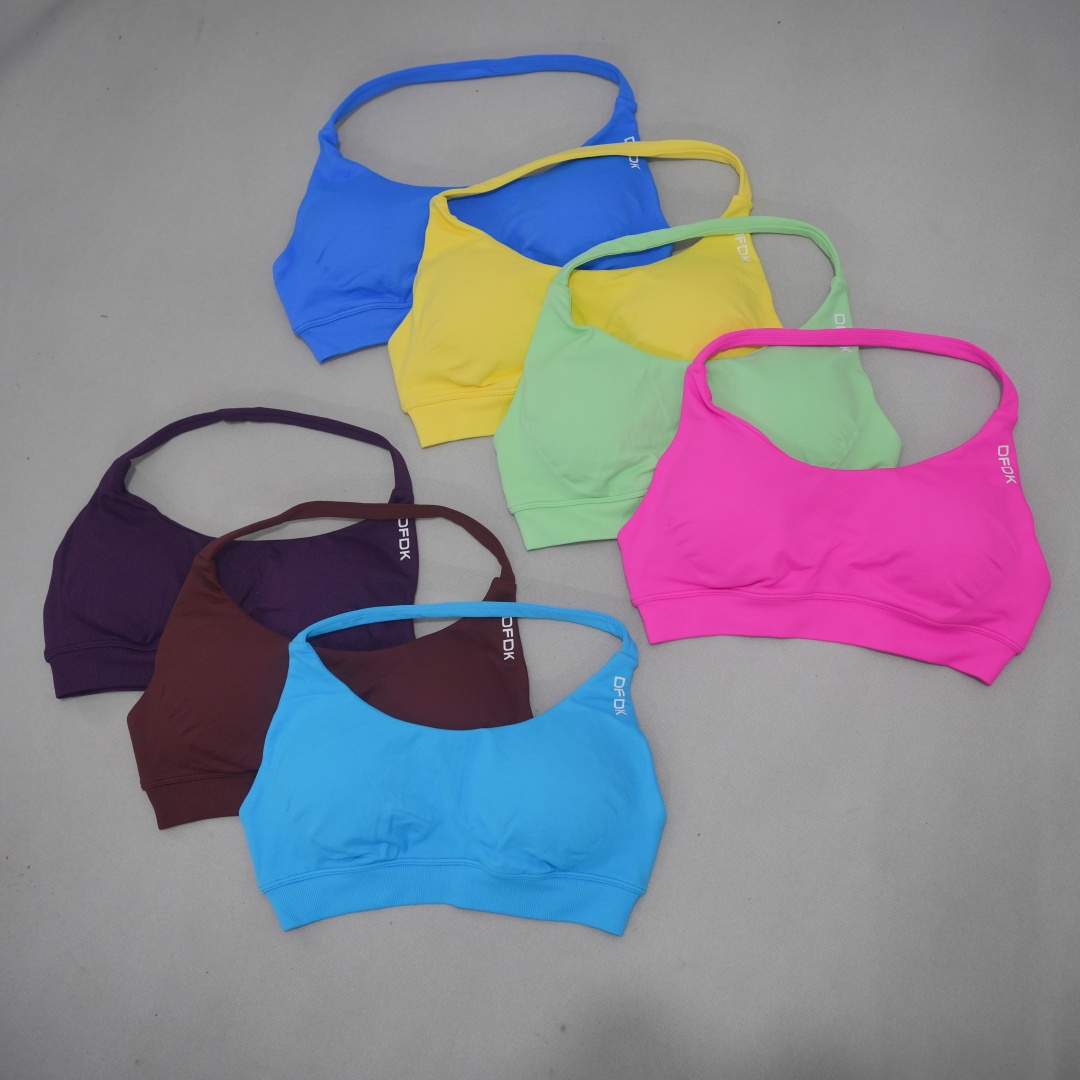 DFDK Soutien-gorge de sport sa - Plunge Bra Push Up avis et prix