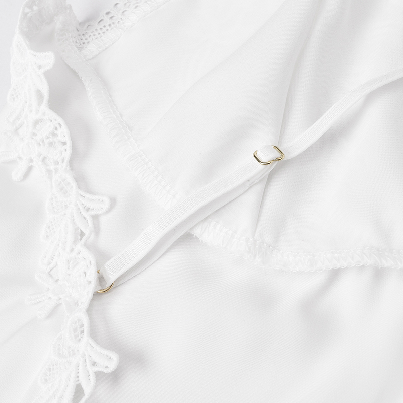 Ensemble de robe de mariée en  - Sheer Mesh Bra avis et prix
