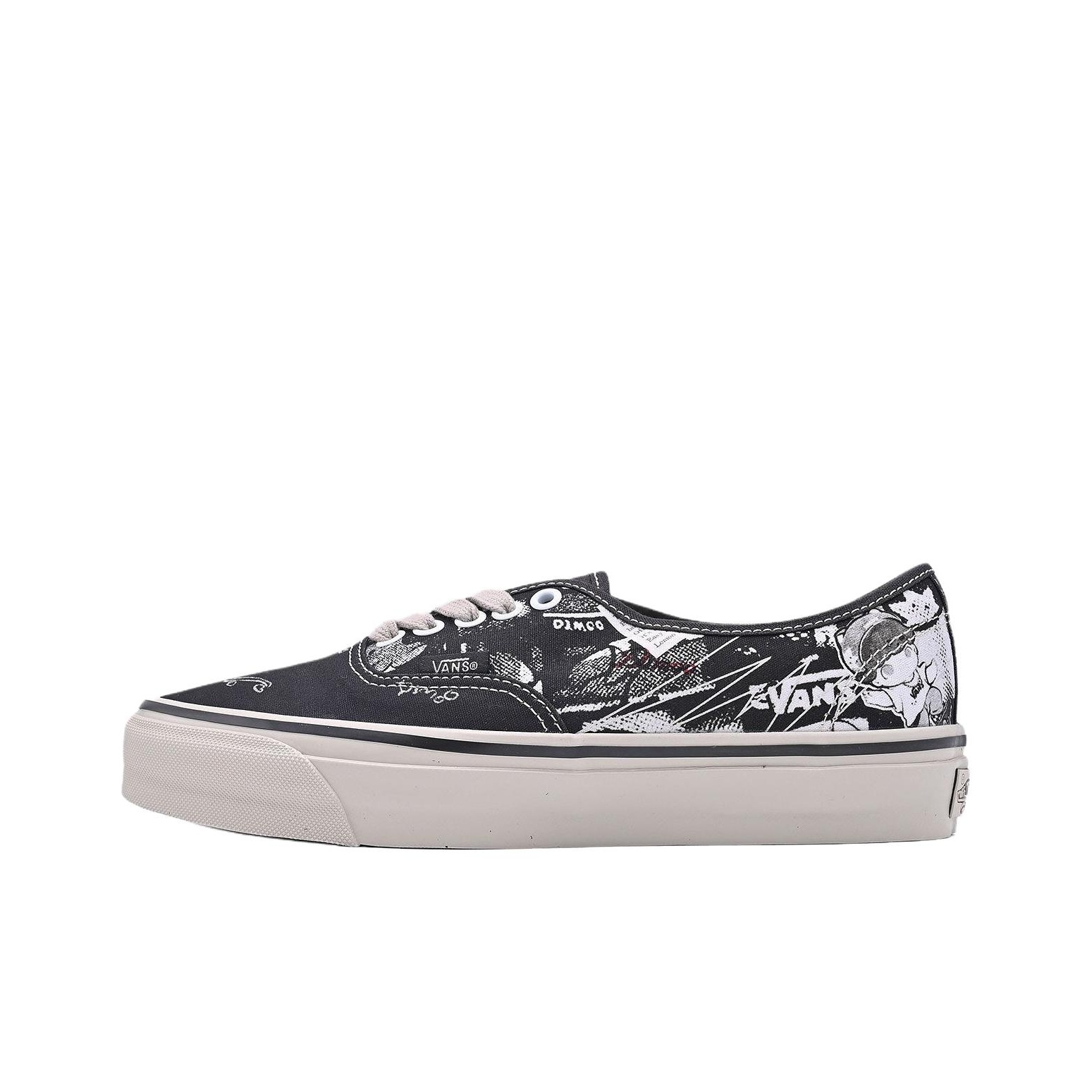 Vans x POP MART Authentic 44 C - Vans Shoes Authentic avis et prix